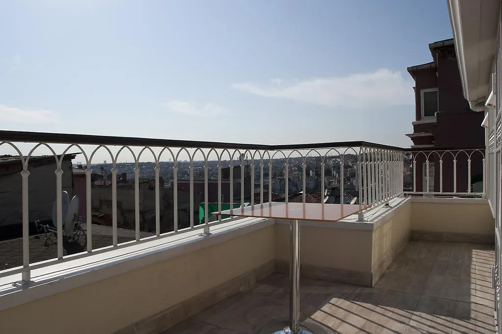 Bianco Residence Taksim İstanbul Apart Otel